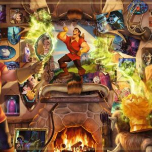 Disney Villainous: Gaston (1000 pc Puzzle)