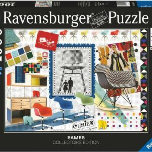 Eames Design Spectrum (1000 pc Puzzle)