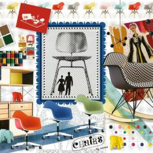Eames Design Spectrum (1000 pc Puzzle)