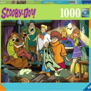 Scooby Doo Unmasking (1000 pc Puzzle)