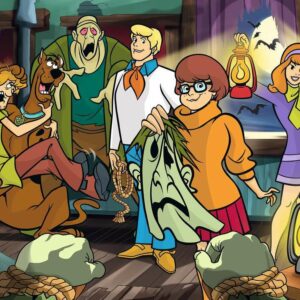Scooby Doo Unmasking (1000 pc Puzzle)
