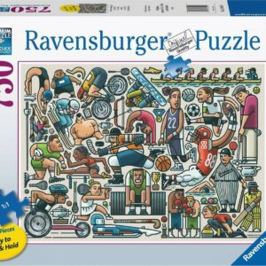 Athletic Fit (750 pc Large Format Puzzle)