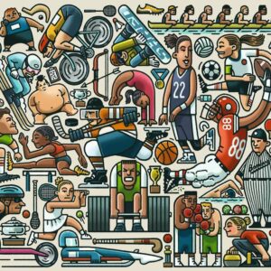 Athletic Fit (750 pc Large Format Puzzle)