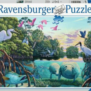 Manatee Moments (500 pc Puzzle)