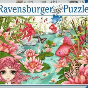 Minu's Pond Daydreams (500 pc Puzzle)