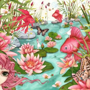 Minu's Pond Daydreams (500 pc Puzzle)