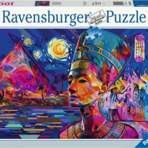 Nefertiti on the Nile (1000 pc Puzzle)