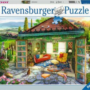 Tuscan Oasis (1000 pc Puzzle)