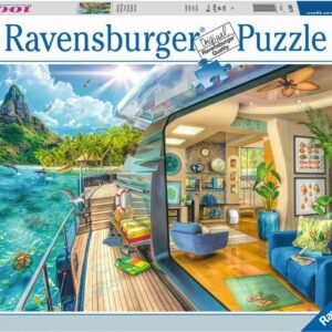 Tropical Island Charter (1000 pc Puzzle)