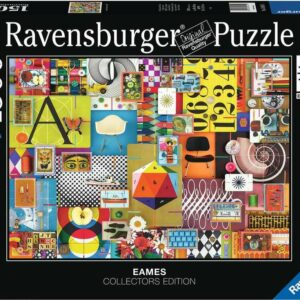 Eames House of Cards (1500 pc Puzzle)