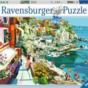 Romance in Cinque Terre (1500 pc Puzzle)