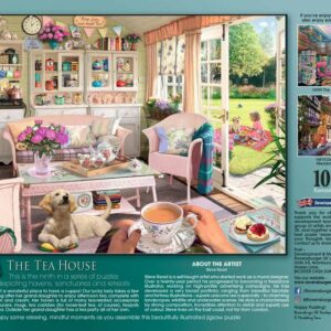The Tea Shed (1000 pc Puzzle)