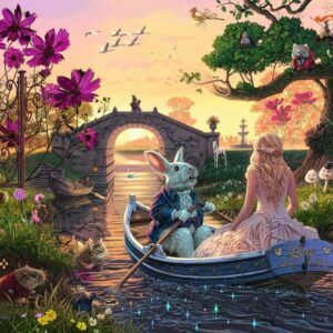 Enchanted Lands (1000 pc Puzzle)