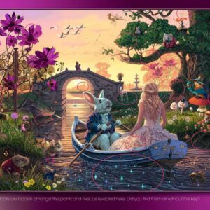 Enchanted Lands (1000 pc Puzzle)