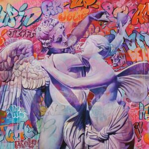 Cupid and Psyche in Love (1000 pc Puzzle)