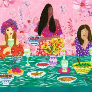 Ladies' Brunch (1000 pc Puzzle)