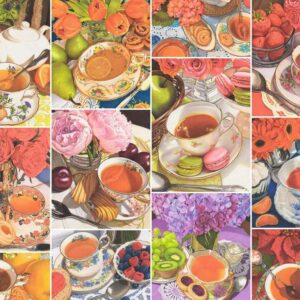 Teatime (750 pc Large Format Puzzle)