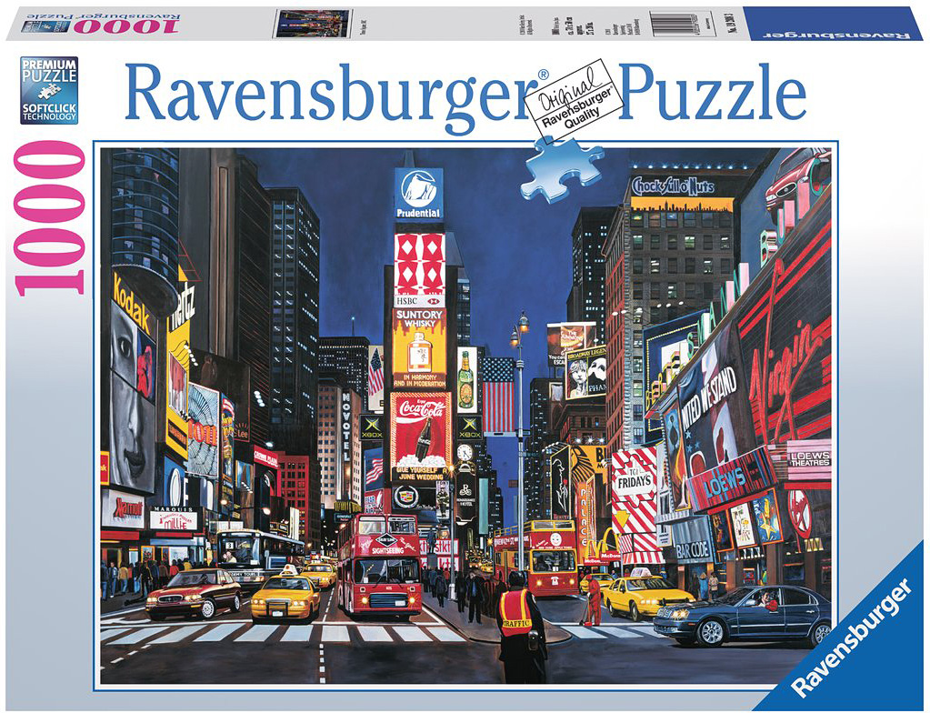 Times Square, NYC (1000 pc Puzzle)