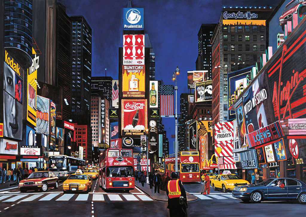 Times Square, NYC (1000 pc Puzzle)