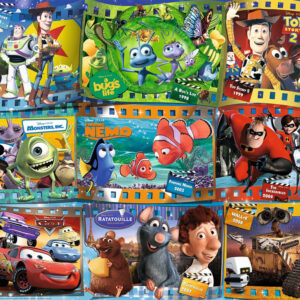 Disney-Pixar Movies (1000 pc Puzzle)