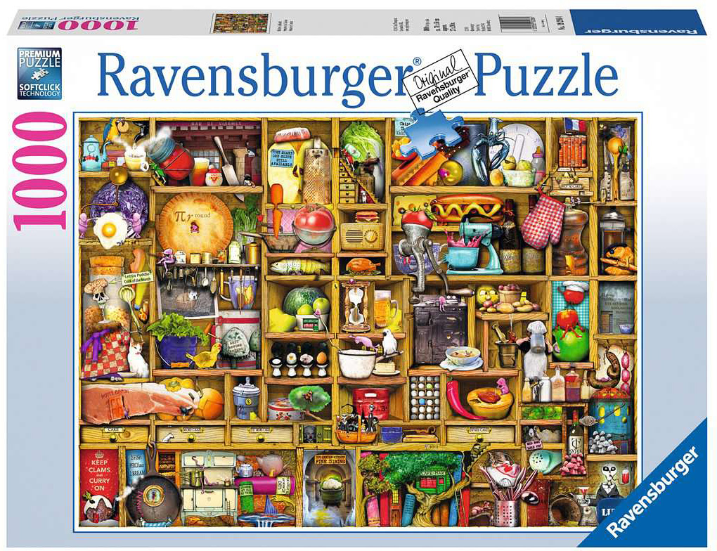 Kitchen Cupboard (1000 pc Puzzle)