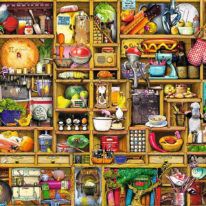 Kitchen Cupboard (1000 pc Puzzle)