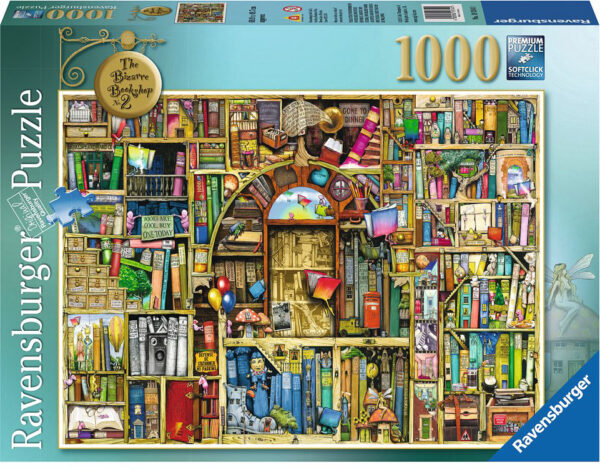 Bizarre Bookshop 2 (1000 pc Puzzle)