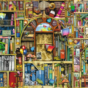Bizarre Bookshop 2 (1000 pc Puzzle)