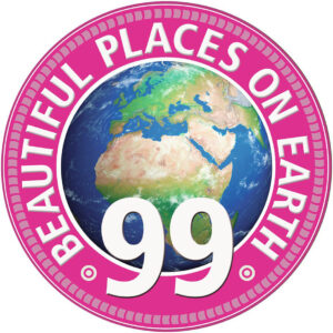 99 Beautiful Places on Earth (1000 pc Puzzle)