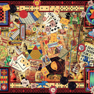 Vintage Games (1000 pc Puzzle)