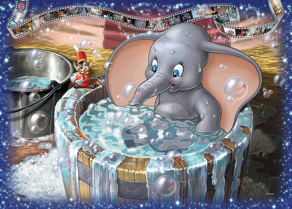 Disney Dumbo (1000 pc Puzzle)