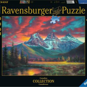 Alberta's Three Sisters (1000 pc Puzzle)