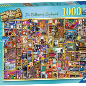 The Collector's Cupboard (1000 pc Puzzle)