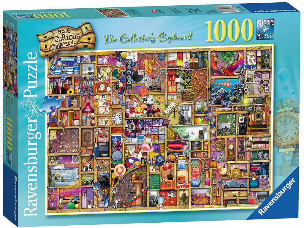 The Collector's Cupboard (1000 pc Puzzle)