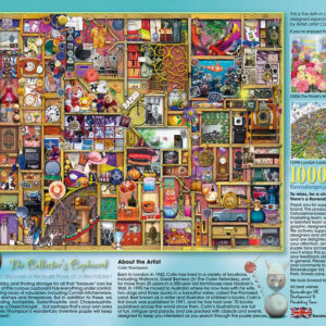 The Collector's Cupboard (1000 pc Puzzle)