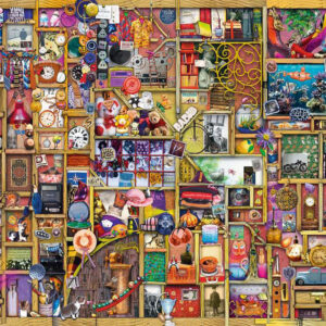 The Collector's Cupboard (1000 pc Puzzle)