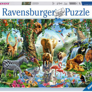 Adventures in the Jungle (1000 pc Puzzle)