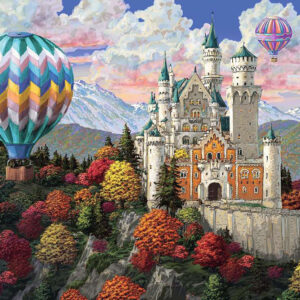 Neuschwanstein Daydream (1000 pc Puzzle)