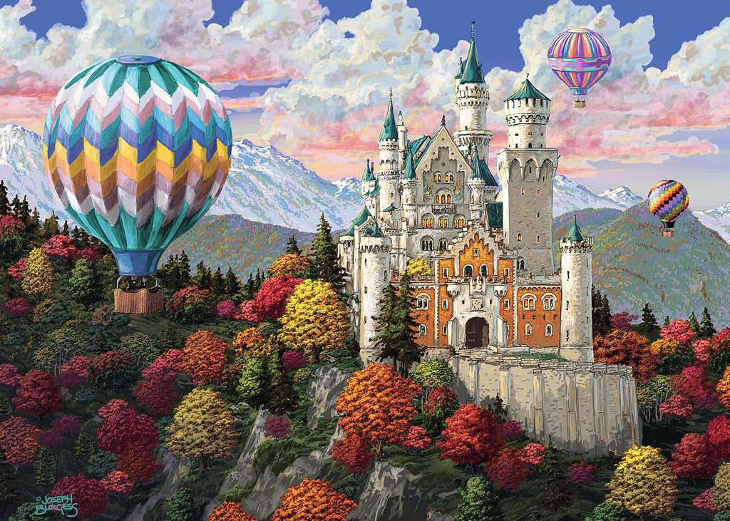 Neuschwanstein Daydream (1000 pc Puzzle)