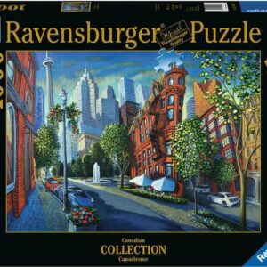 The Flat Iron (1000 pc Puzzle)