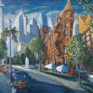 The Flat Iron (1000 pc Puzzle)