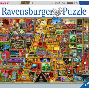 Awesome Alphabet "A" (1000 pc Puzzle)