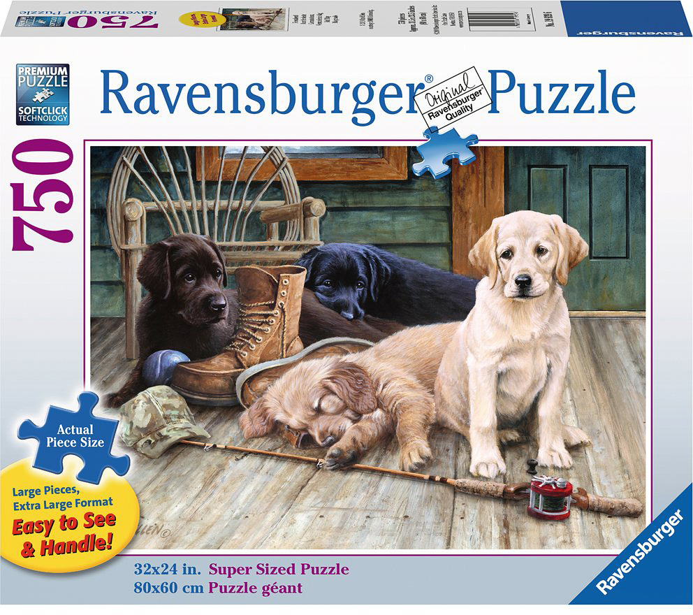 Ruff Day (750 pc Puzzle)