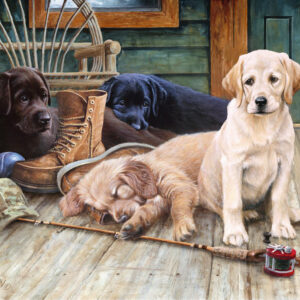 Ruff Day (750 pc Puzzle)