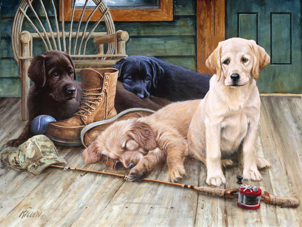 Ruff Day (750 pc Puzzle)