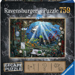 Submarine (759 pc Puzzle)