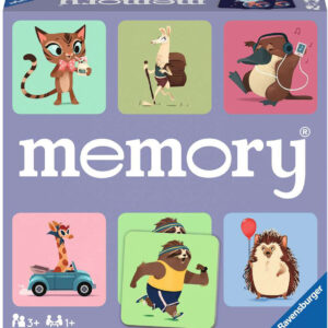 Wild World of Animals memory