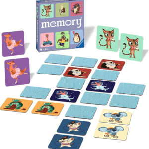 Wild World of Animals memory