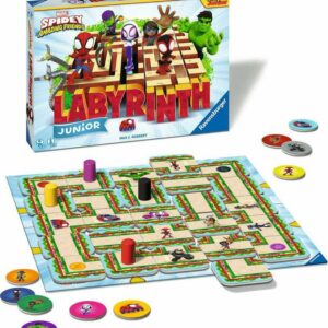Spidey and His Amazing Friends Junior Labyrinth game