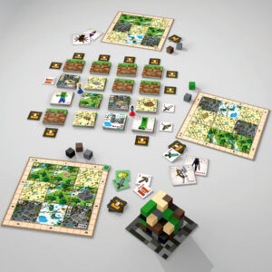 Minecraft: Builders & Biomes (A Minecraft Board Game)